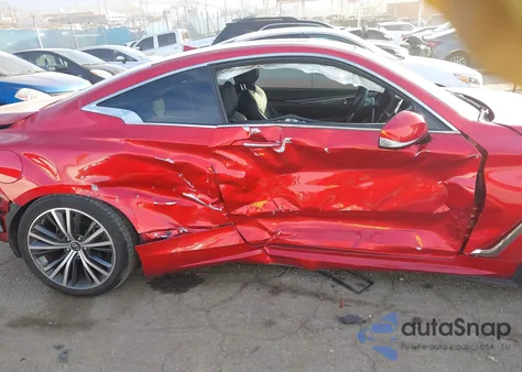 2021 Infiniti Q60 Luxe from USA, damaged, VIN JN1EV7KK8MM410707